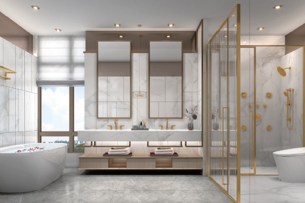 Khám phá bí mật đằng sau kích thước chuẩn của nhà vệ sinh trong phòng ngủ