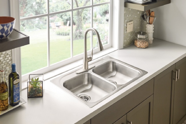 Chậu rửa Moen Điểm nhấn tinh tế cho phòng tắm hiện đại