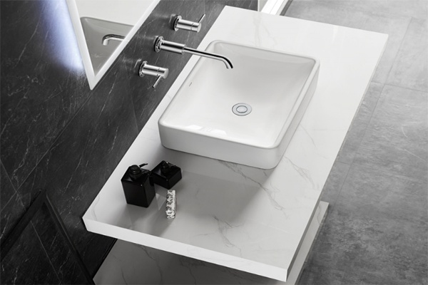 Lavabo vuông – Giải pháp thông minh cho không gian hiện đại