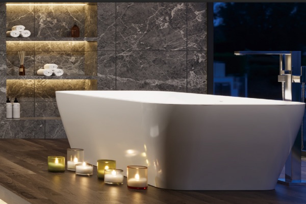 Kích thước bồn tắm nằm tiêu chuẩn thông dụng hiện nay
