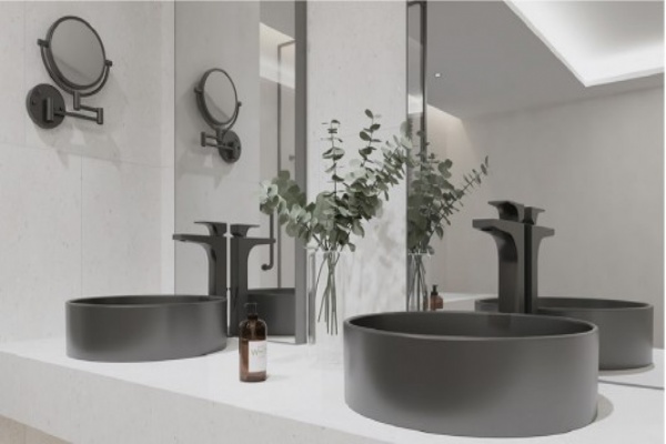 Cách Chọn Kích Thước Chậu Rửa Mặt Moen Phù Hợp Với Diện Tích Phòng Tắm