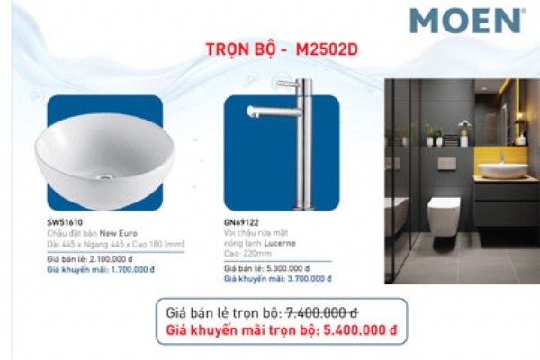 Trọn bộ M2502D - M2502E