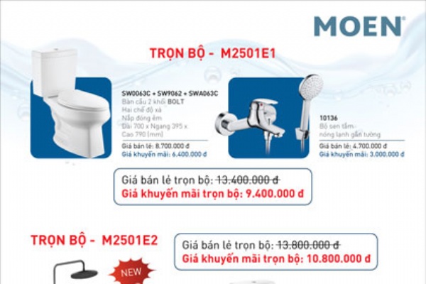 Trọn bộ M250E1 - M2501E2 - M2501E3