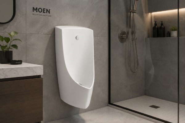 Bồn tiểu nam MOEN: Đỉnh cao tinh tế, định nghĩa lại sự sang trọng cho không gian phái mạnh