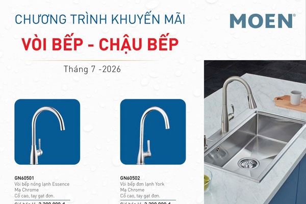 Khuyến mãi tháng 07/2026