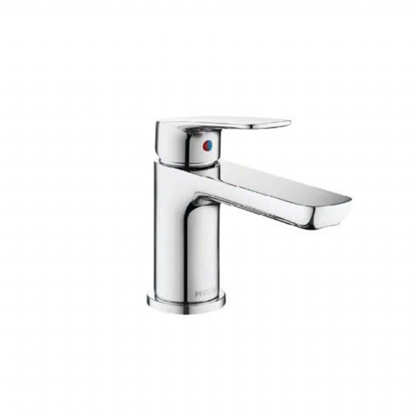 Vòi chậu rửa mặt nóng lạnh GN10123 ( Xả Mở )