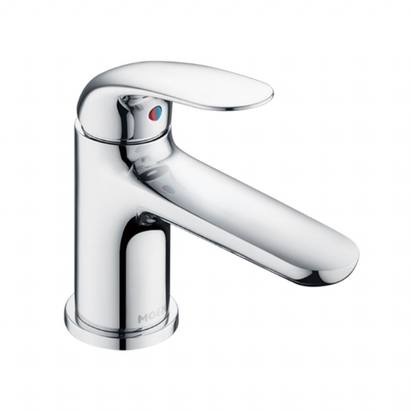 Vòi chậu rửa mặt nóng lạnh GN10124